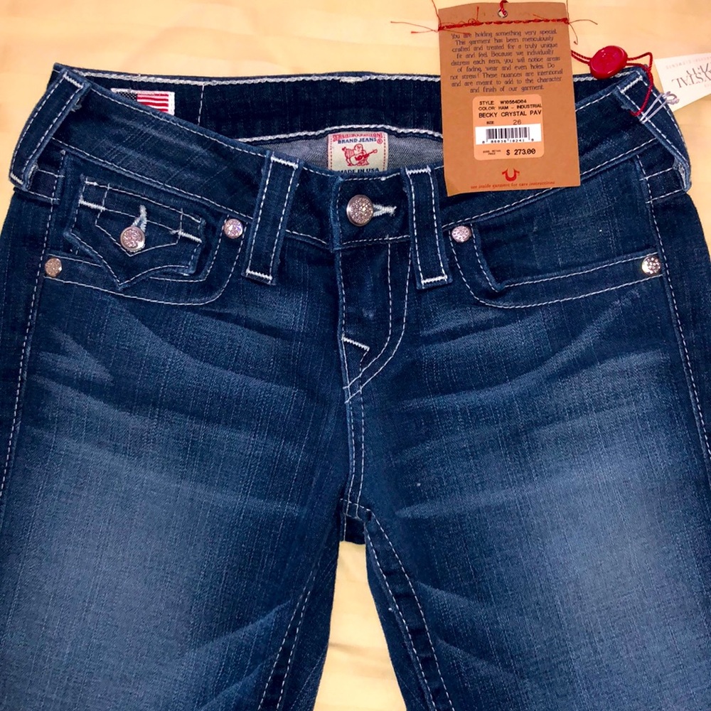 True Religion Becky Jeans